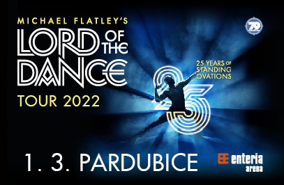 1. 3. 2022 LORD OF THE DANCE TOUR 2022
