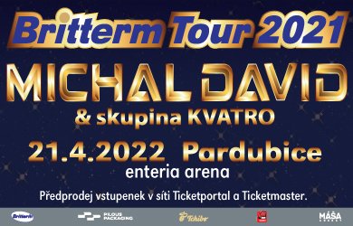 21. 4. 2022 MICHAL DAVID - BRITTERM TOUR 2021